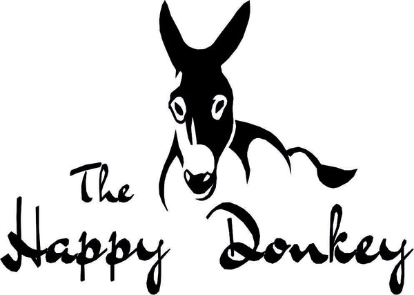 The Happy Donkey